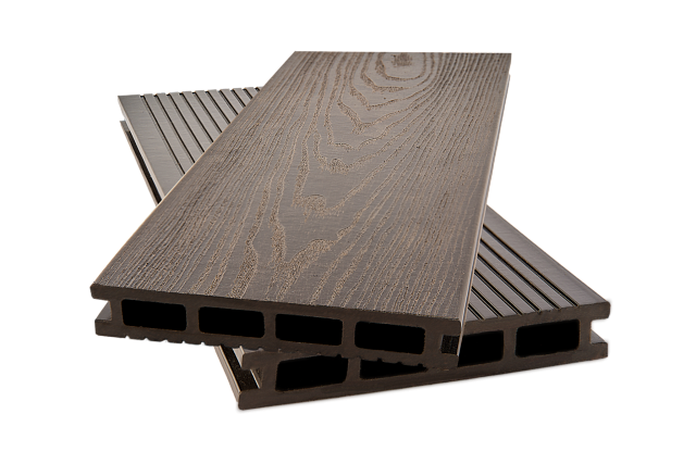 Венге винтаж брашированная 130х20 мм