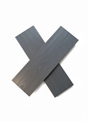 Серый 150х25 мм.