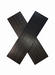 Черный 150х25 мм.